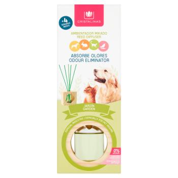 Cristalinas Pet Odour Eliminating Reed Diffuser Garden 30ml