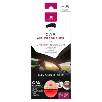 Cristalinas Cherry Blossom Dream Car Air Freshener 6ml