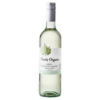 Latúe Bodegas Clearly Organic Airén Sauvignon Blanc Organic Wine 75cl