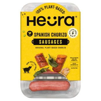 Heura Spanish Chorizo Sausages 216g