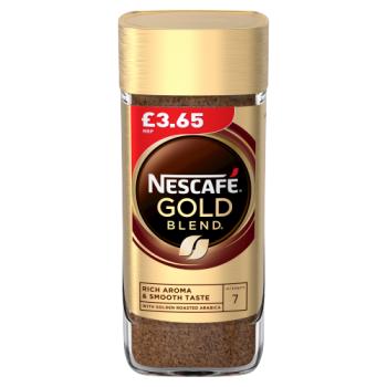 Nescafe Gold Blend Instant Coffee 95g £3.65 PMP