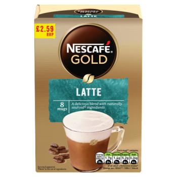 Nescafe Latte £2.59      124g