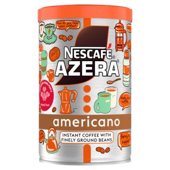 Nescafé Azera Americano Instant Coffee with Finely Ground Beans 90g