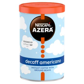 Nescafé Azera Decaff Americano Instant Coffee 90g