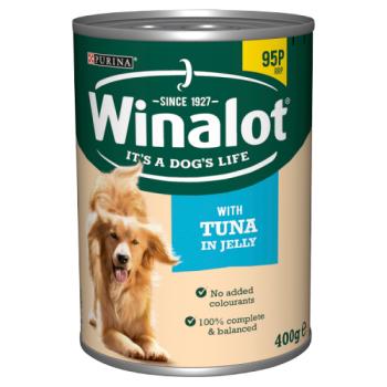 Winalot with Tuna Mixed in Jelly 400g
