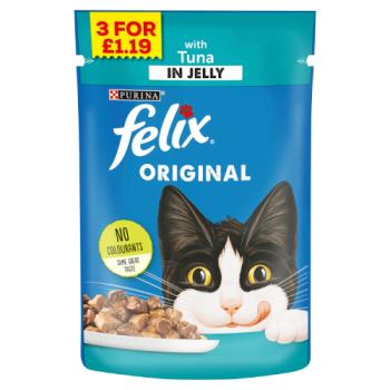 Felix Tuna In Jelly Pm3/119