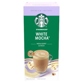 Starbucks Premium Instant White Mocha 5 x 24g (120g)