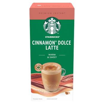 Starbucks Premium Instant Cinnamon Dolce Latte 5 x 23.5g (117.5g)