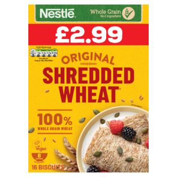 Nestle Shredded Wt Pm£2.99
