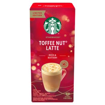 Starbucks Limited Edition Toffee Nut Latte 4 x 23g = 92g