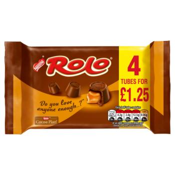 Rolo 4 x 41.6g (166.4g)