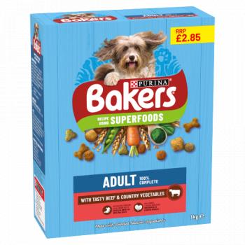 Bakers Beef & Veg Pm285