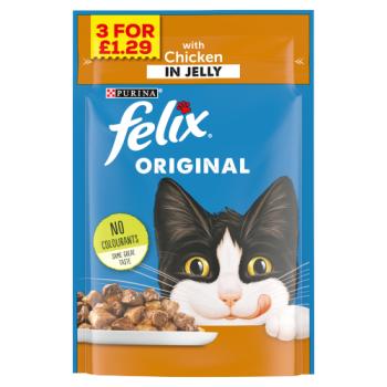 Felix Original with Chicken in Jelly 100g