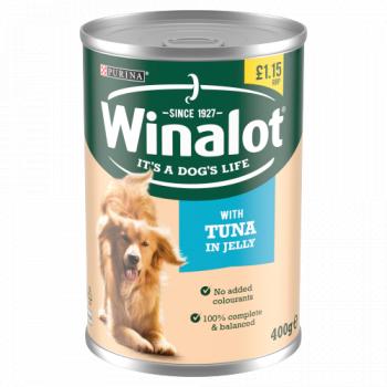 Winalot with Tuna in Jelly 400g