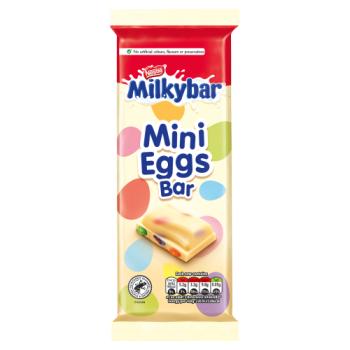 Milkybar Mini Egg Block