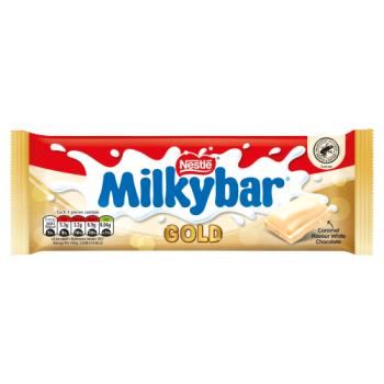 Milkybar Gold Caramel Flavour White Chocolate 85g