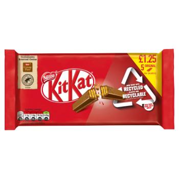 KitKat 2 Finger Original 5 x 20.7g (103.5g)