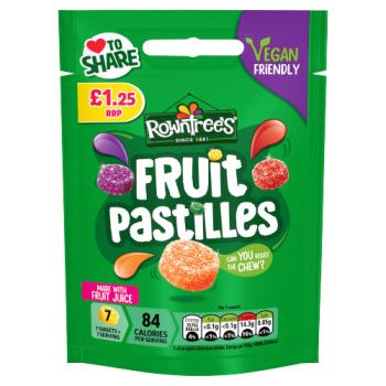 Rowntree's Fruit Pastilles 114g