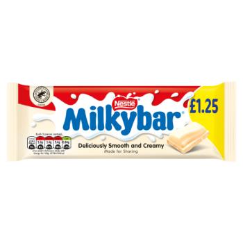 Milkybar White Chocolate Sharing Bar 90g PMP £1.25