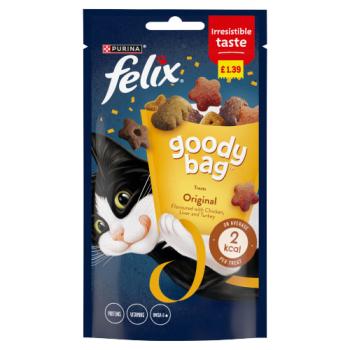 Felix Goody Bag Treats Original 60g