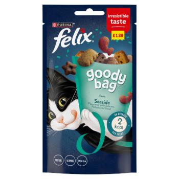 Felix Goody Bag Treats Seaside 60g