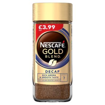 Nescafé Gold Blend Decaf 95g