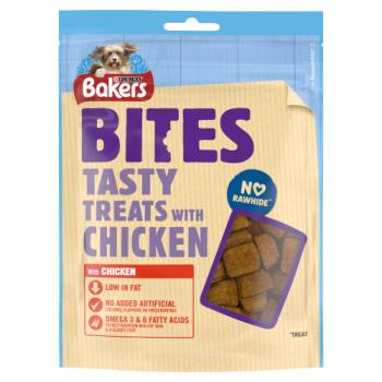 Bakers Bites Tasty Treats with Chicken 130g