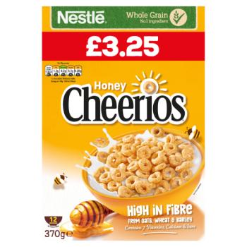 Cheerios Honey 370g