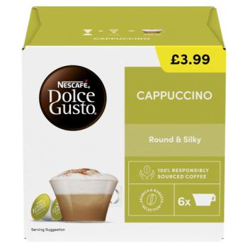 Nescafe Dolce Gusto Cappuccino 139.8g