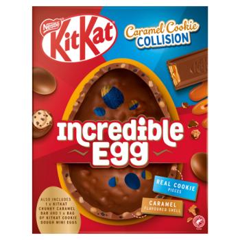 KitKat Caramel Cookie Collision Incredible Egg 512.7g