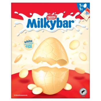 Milkybar White Chocolate Egg 180g