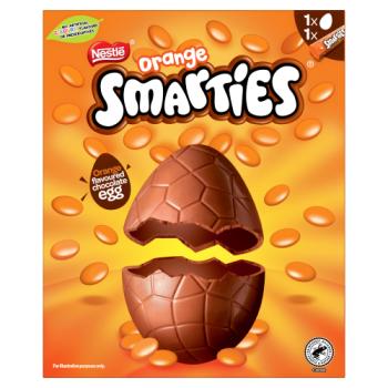 Smarties Orange Flavoured Chocolate Egg 188g