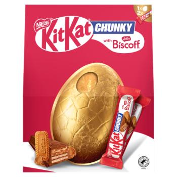 KitKat Chunky with Lotus Biscoff 233g