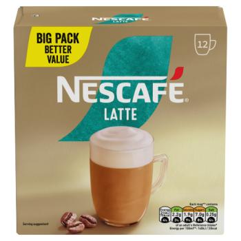 Nescafe Latte 12 x 18g (216g)