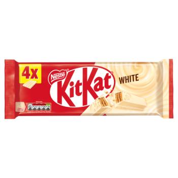 KitKat White 4 x 41.5g (166g)