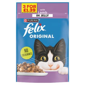 Felix Original with Lamb in Jelly 85g