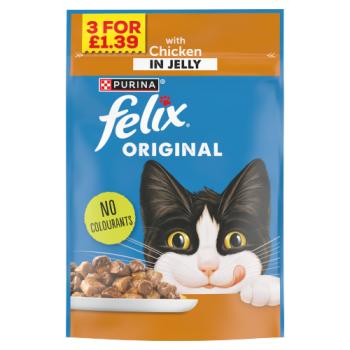 Felix Original with Chicken in Jelly 85g
