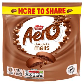Aero Chocolate Melts 172g
