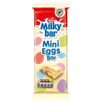 Milkybar Mini Eggs Bar 100g