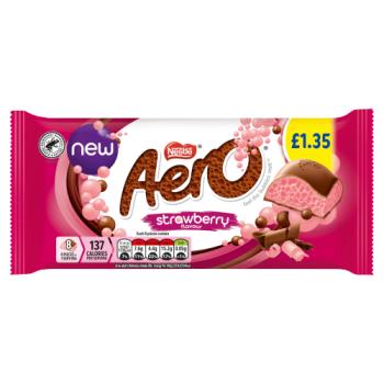 Aero Strawberry Flavour 90g