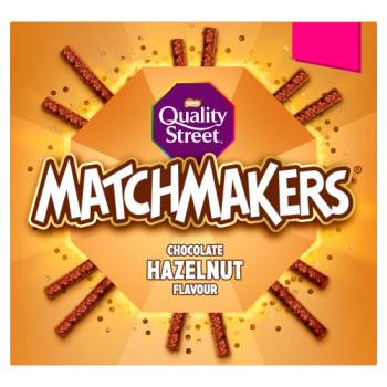 Quality Street Matchmakers Chocolate Hazelnut Flavour 120g
