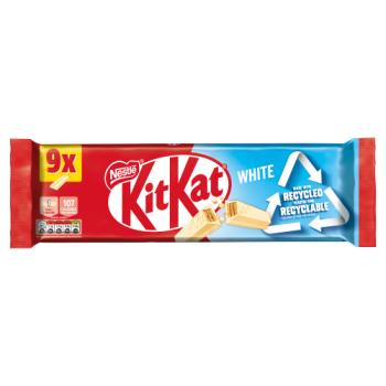 KitKat 2 Finger White 9 x 20.7g (186.3g)