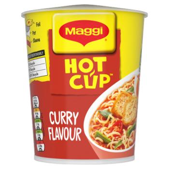 Maggi Curry Flavour Hot Cup 59.2g