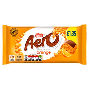 Aero Orange Chocolate Sharing Bar 90g PMP £1.35