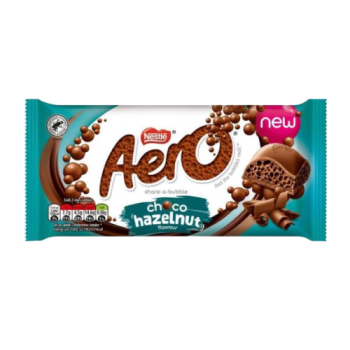  Aero Choco Hazelnut Chocolate Sharing Bar 90g PM £1.35