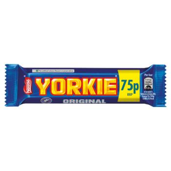 Yorkie Milk Chocolate Bar 46g PMP 75p
