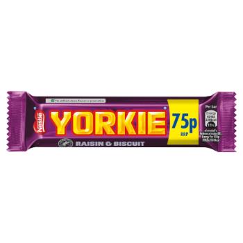Yorkie Raisin & Biscuit 44g