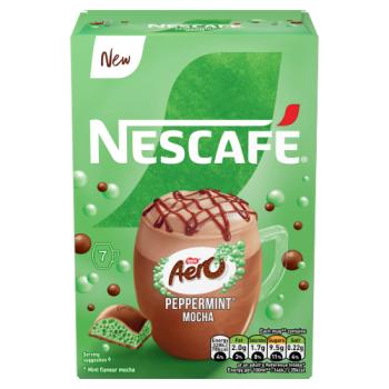Nescafé Aero Peppermint Mocha 7 x 19g (133g)