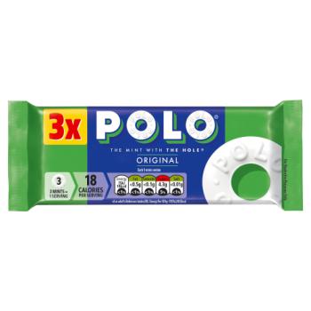 Polo Original 3 x 34g (102g)