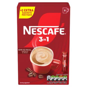 Nescafé 3 in 1 Original 8 x 16g (128g)